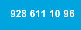 928 611 10 96 928 611 10 96